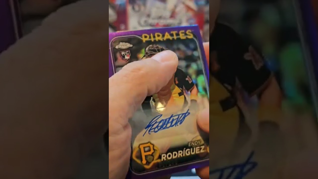 We you get the wrong pirate feels 🤣 #topps #skenes #mlb #baseball #cardbreaks
