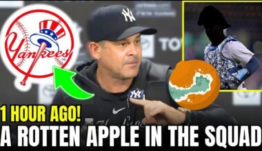 Aaron Boone's BOMBSHELL: "BAD APPLE" in Yankees Roster | New York Yankees News