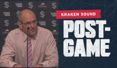 Postgame Sound | Jared McCann, Shane Wright, & Coach Bylsma | Jan. 06, 2025