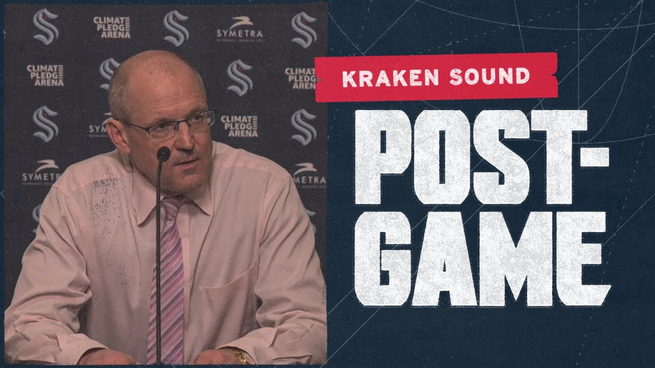 Postgame Sound | Jared McCann, Shane Wright, & Coach Bylsma | Jan. 06, 2025