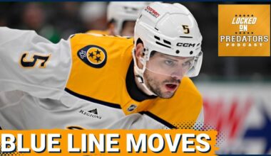 Nashville Predators Make More Moves as Injuries Pile Up on Blue Line