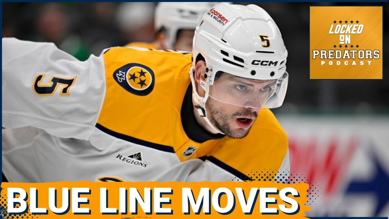 Nashville Predators Make More Moves as Injuries Pile Up on Blue Line