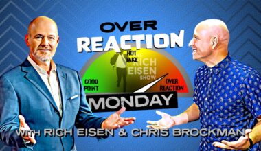 NFL Week 18: The Overreaction Monday Podcast with Rich Eisen & Chris Brockman – Jan. 6, 2025