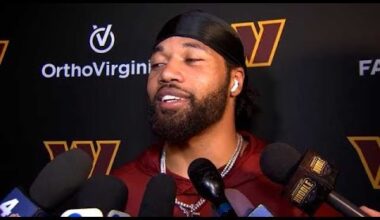 The Washington Commanders Just Got Positive Injury News + Bucs Bad News