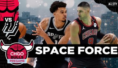 Chicago Bulls look to keep momentum vs Victor Wembanyama, Spurs | CHGO Bulls PREGAME Podcast