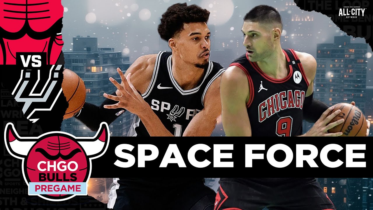Chicago Bulls look to keep momentum vs Victor Wembanyama, Spurs | CHGO Bulls PREGAME Podcast