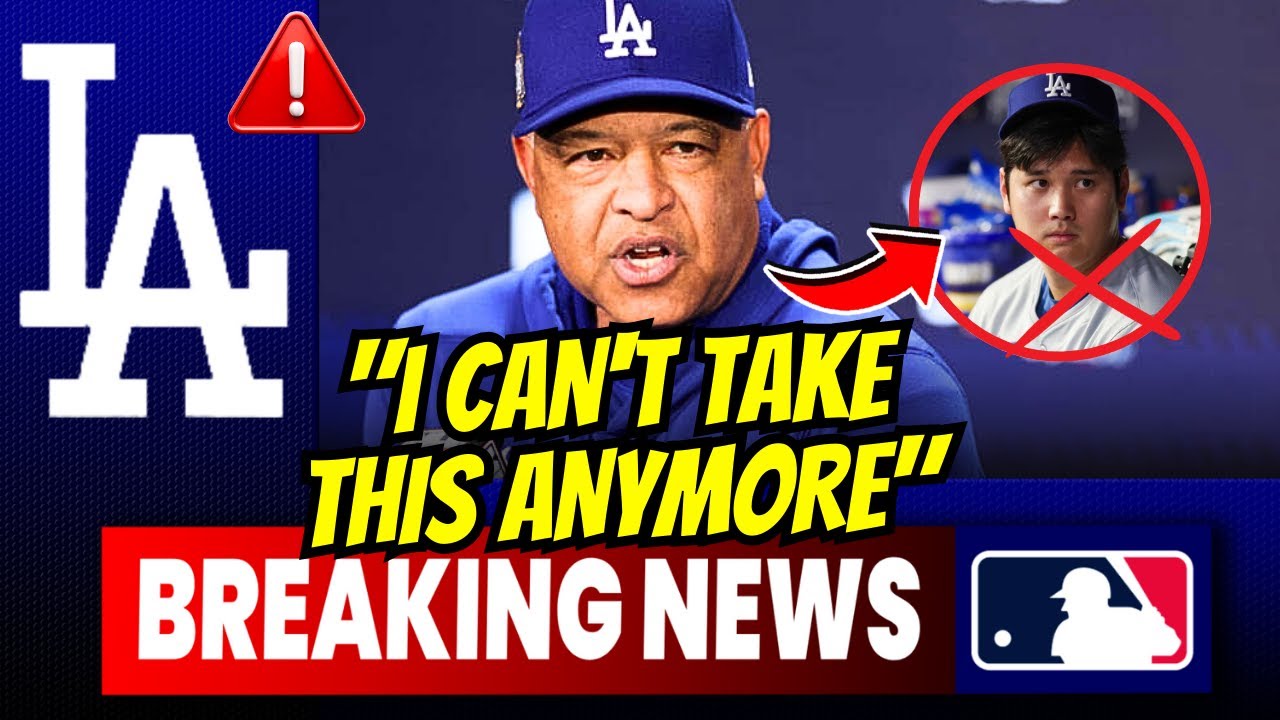 MY GOD!! Roberts' unexpected decision!! LATEST NEWS LA DODGERS