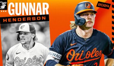 TOP GUNNAR! The BEST MOMENTS of Gunnar Henderson's 2024 season!