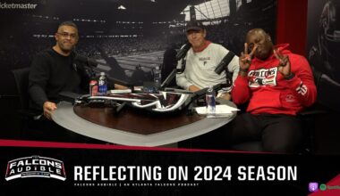 Atlanta Falcons' 2024 season comes to a close, looking ahead to offseason | Falcons Audible Podcast