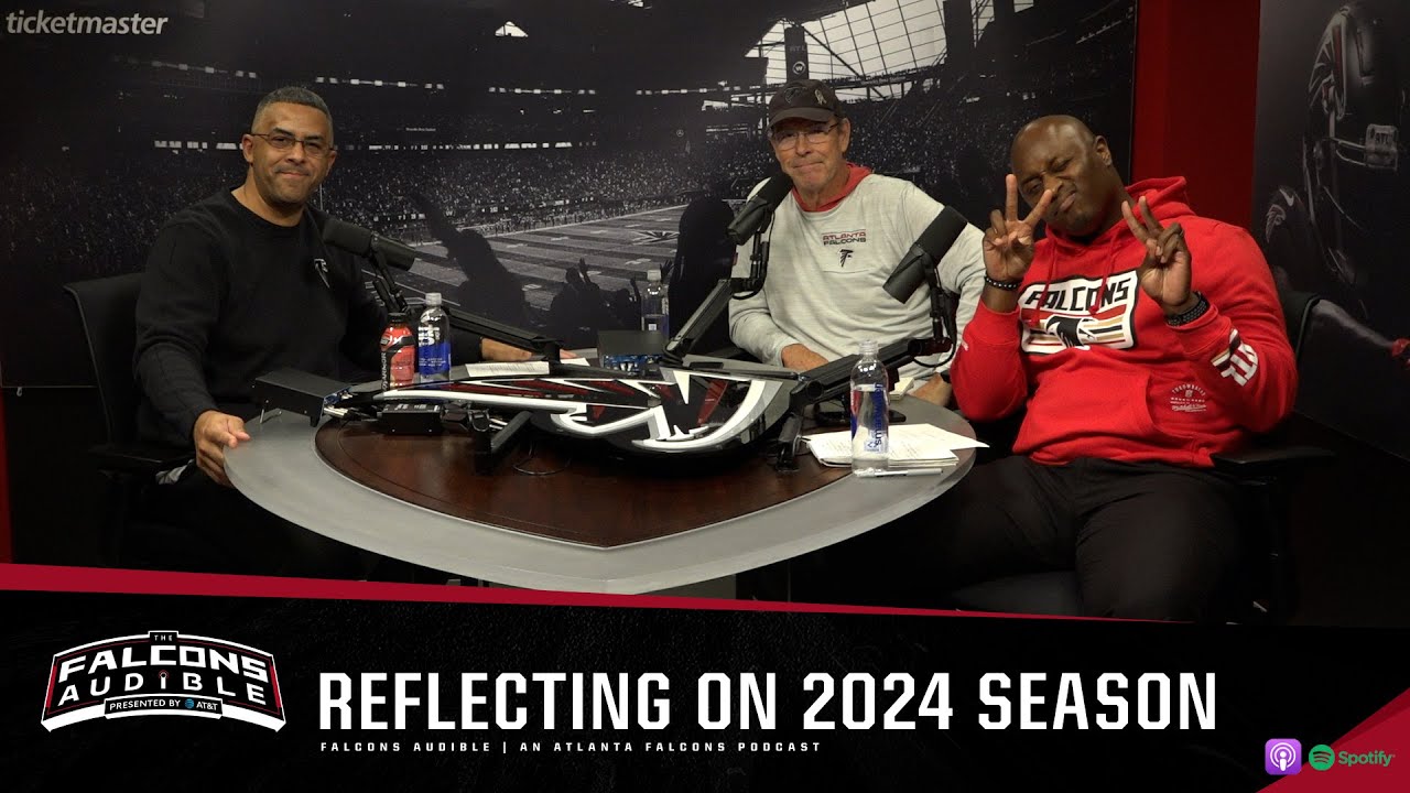 Atlanta Falcons' 2024 season comes to a close, looking ahead to offseason | Falcons Audible Podcast