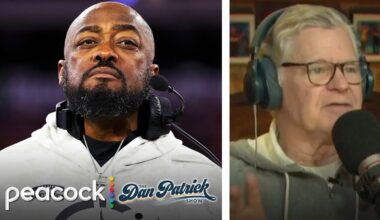 What's at stake for Steelers, Mike Tomlin in Wild Card vs. Ravens? | Dan Patrick Show | NBC Sports