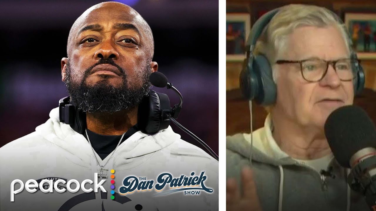 What's at stake for Steelers, Mike Tomlin in Wild Card vs. Ravens? | Dan Patrick Show | NBC Sports