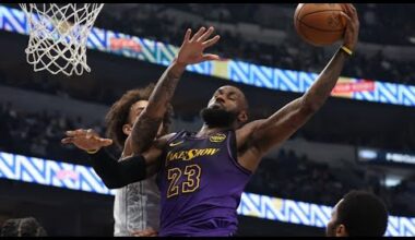 Los Angeles Lakers vs Dallas Mavericks - Full Game Highlights | January 7, 2025 | 2024-25 NBA Season