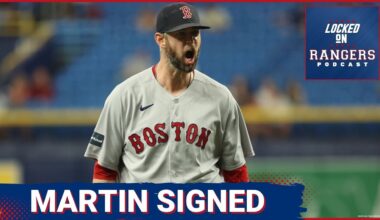 Texas Rangers sign reliever Chris Martin to 1-year, $5.5M deal. Is the bullpen complete now?