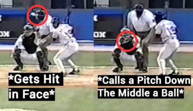 When The White Sox Hit an Ump With a Pitch, Then He Refused to Call Strikes