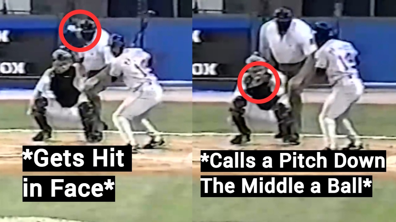 When The White Sox Hit an Ump With a Pitch, Then He Refused to Call Strikes