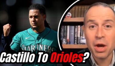 Jon Morosi REVEALS Potential Orioles Trade For Luis Castillo