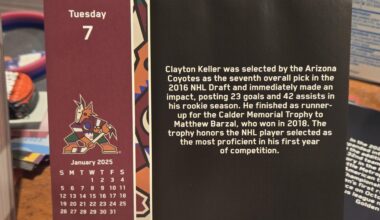 Turned over the official NHL desk calendar yesterday and got sad :(