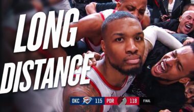 The NBA's WILDEST Long Distance Endings 😮