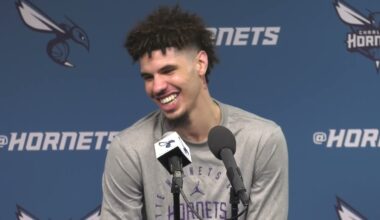Hornets vs Suns: LaMelo Ball Postgame Media Availability | 1/7/2025