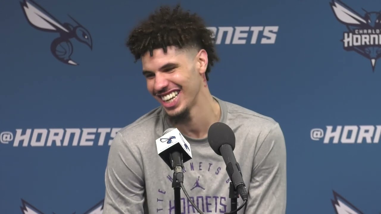 Hornets vs Suns: LaMelo Ball Postgame Media Availability | 1/7/2025