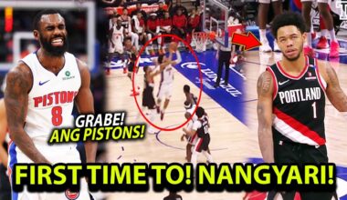 Grabe lakas ng Detroit Pistons! "FIRST TIME SINCE 2019" , Na manalo ng apat na magkakasunod!