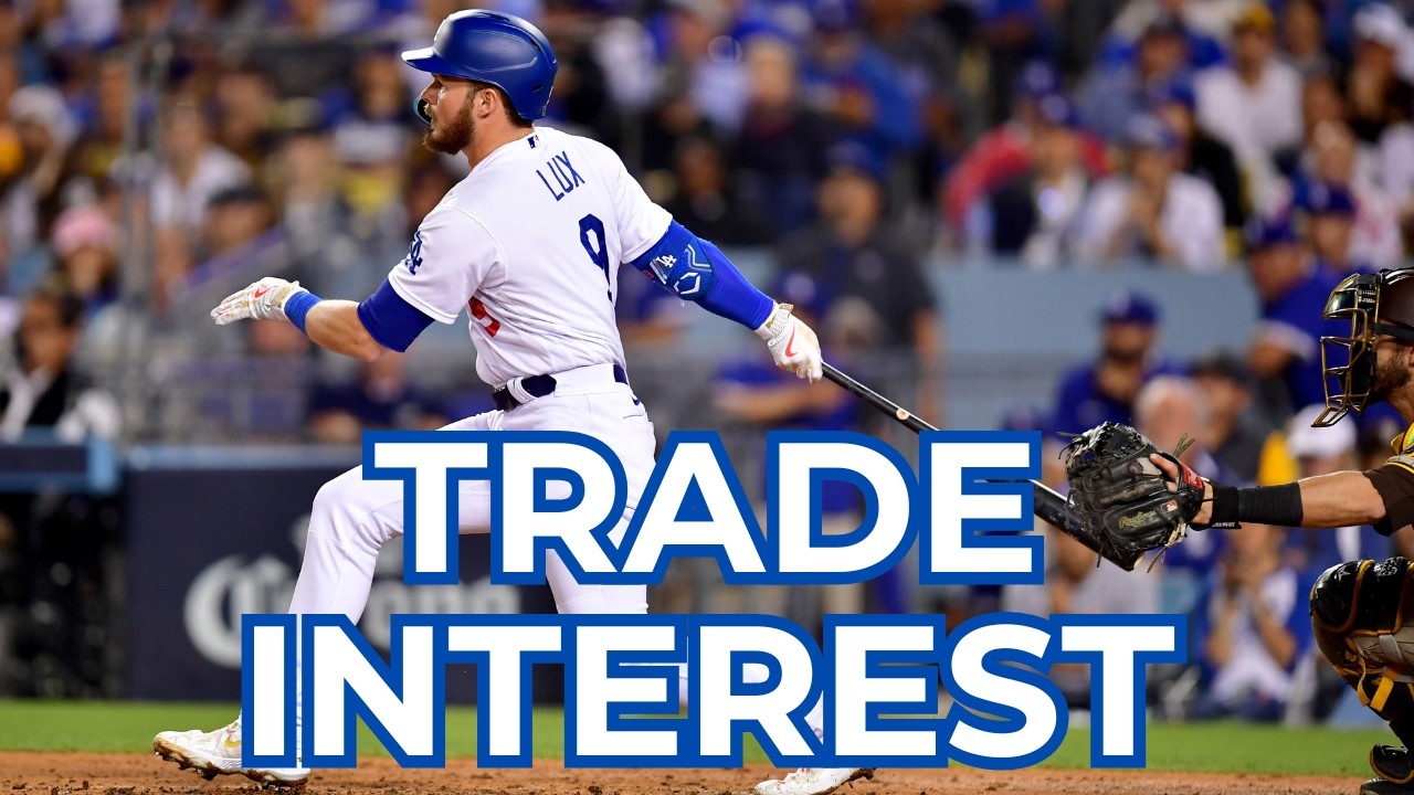 Gavin Lux trade interest forcing Dodgers' hand to make deal?