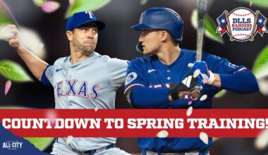 MLB's Top Players to Watch in 2025: Will a Texas Ranger Shine?  | DLLS Rangers Podcast