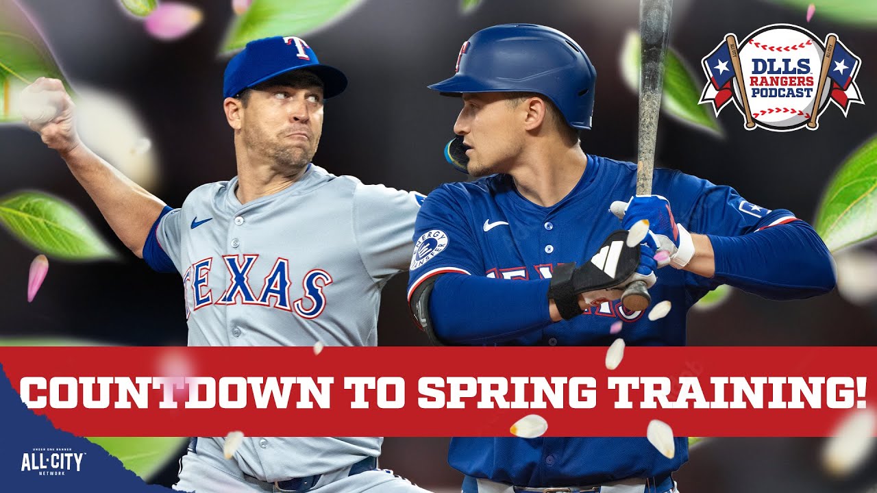 MLB's Top Players to Watch in 2025: Will a Texas Ranger Shine?  | DLLS Rangers Podcast