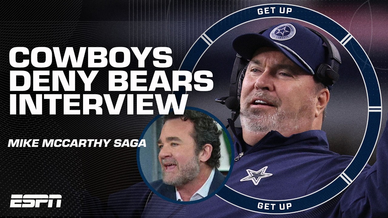 Jeff Saturday SOUNDS OFF on Jerry Jones & the Dallas Cowboys 🔊 'ABSURDITY BEYOND BELIEF!' | Get Up