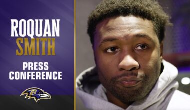 Roquan Smith on the Ravens' Mindset Going Into the Playoffs | Baltimore Ravens