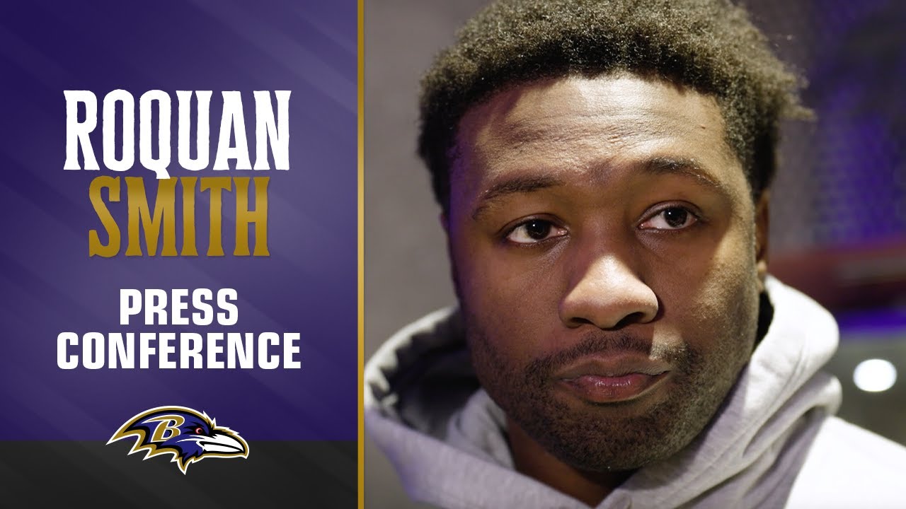Roquan Smith on the Ravens' Mindset Going Into the Playoffs | Baltimore Ravens