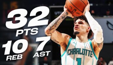 LaMelo Drops Near Triple-Double Against The Suns | January 7, 2025