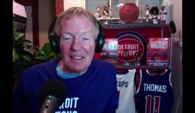 PISTONS COMEBACK  FROM 22 DOWN TO BEAT BLAZERS118-115 TO IMPROVE T18-18! CADE 32/9/6 HARDAWAY 26 PTS