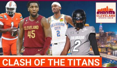 X-FACTORS for the Cleveland Cavaliers vs. Thunder matchup + will the Browns draft a QB at #2?