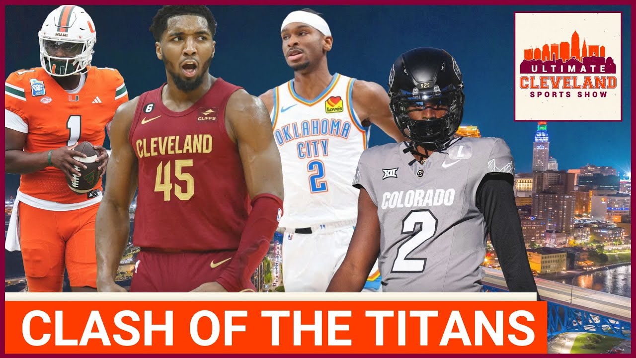 X-FACTORS for the Cleveland Cavaliers vs. Thunder matchup + will the Browns draft a QB at #2?