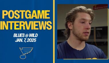 Jan. 7: Postgame Interviews