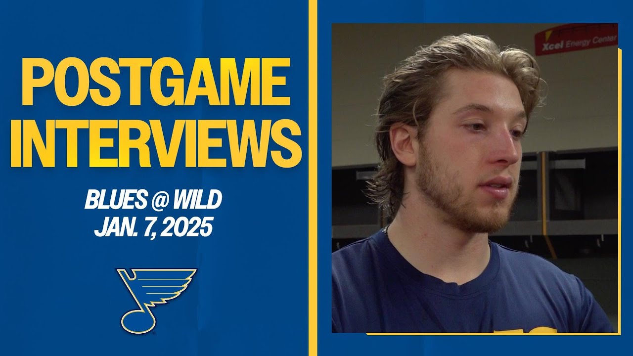 Jan. 7: Postgame Interviews