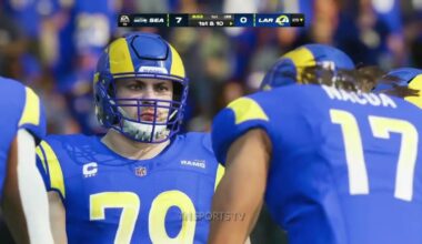 Seattle Seahawks vs Los Angeles Rams | Full Game | NFL Week 18 | Madden NFL 25