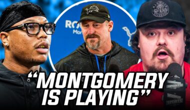 Dan Campbell on Detroit Lions LATEST INJURY UPDATE