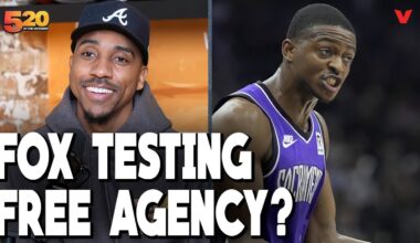 Jeff Teague PREDICTS De’Aaron Fox will NOT sign extension with Kings, will test NBA free agency