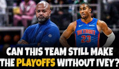 What Jaden Ivey's Injury Means For The Detroit Pistons Playoff Chances?