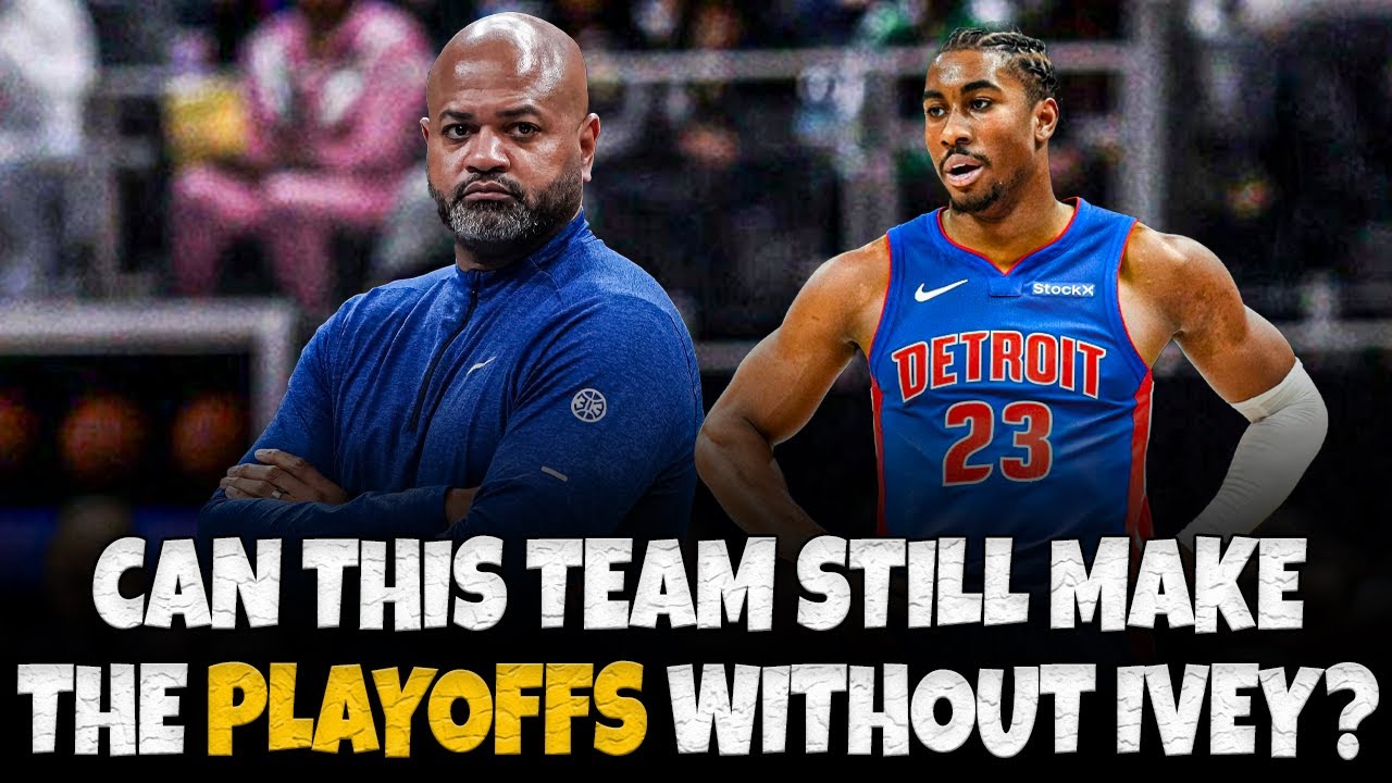 What Jaden Ivey's Injury Means For The Detroit Pistons Playoff Chances?