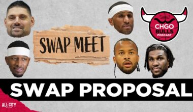 Trade proposal: Chicago Bulls Nikola Vucevic to the Warriors for THREE players? | CHGO Bulls Podcast
