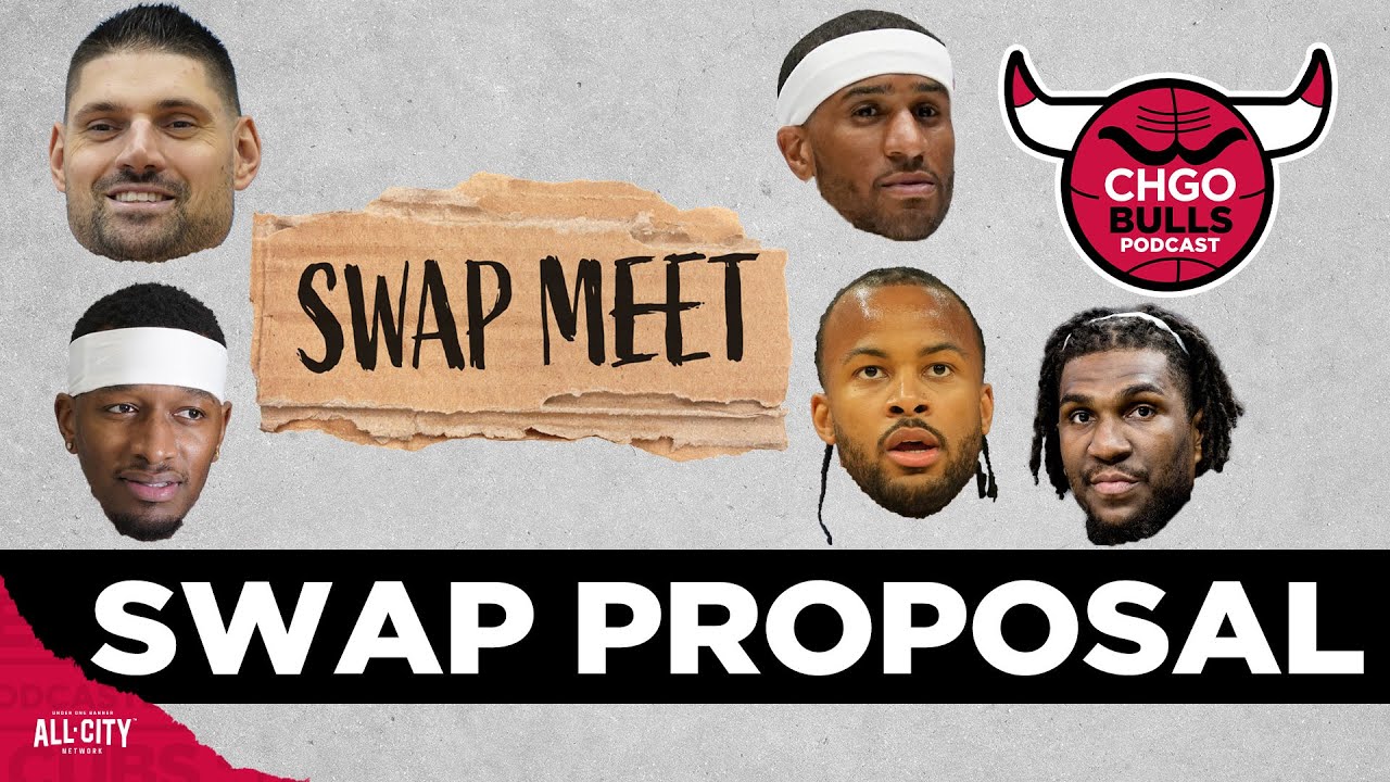 Trade proposal: Chicago Bulls Nikola Vucevic to the Warriors for THREE players? | CHGO Bulls Podcast