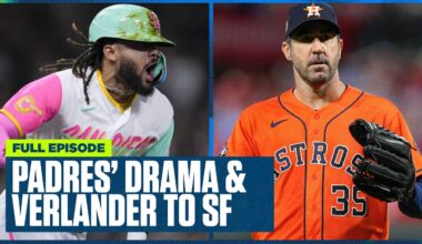 San Francisco Giants Sign Justin Verlander, San Diego Padres’ Drama, & More