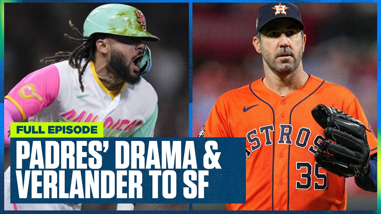 San Francisco Giants Sign Justin Verlander, San Diego Padres’ Drama, & More