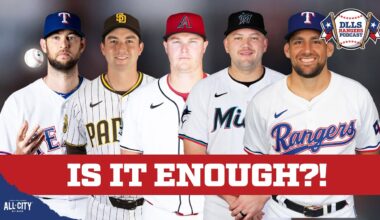 Texas Rangers’ Offseason: Have They Done Enough? | DLLS Rangers Podcast