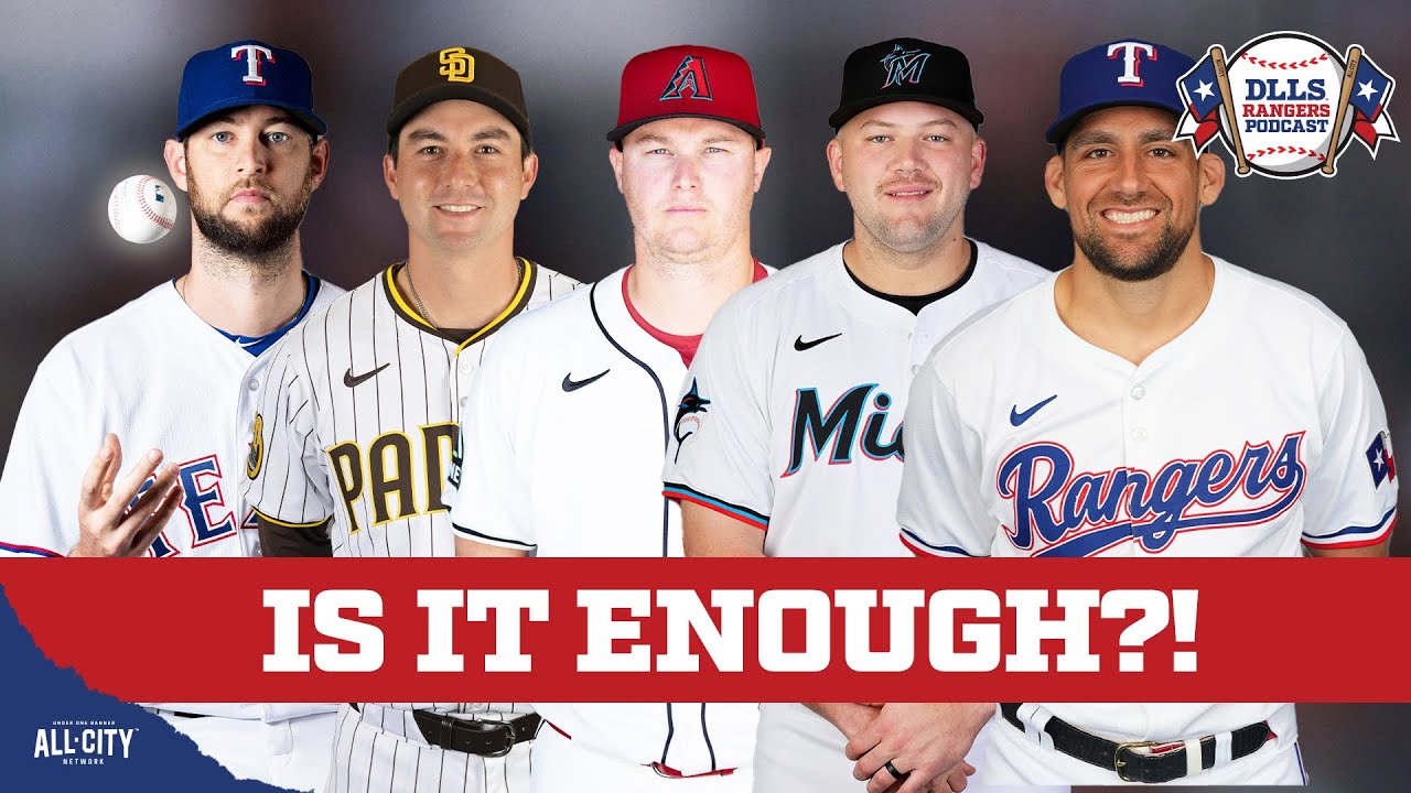 Texas Rangers’ Offseason: Have They Done Enough? | DLLS Rangers Podcast