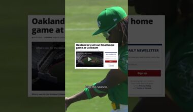 R.I.P. Oakland Coliseum